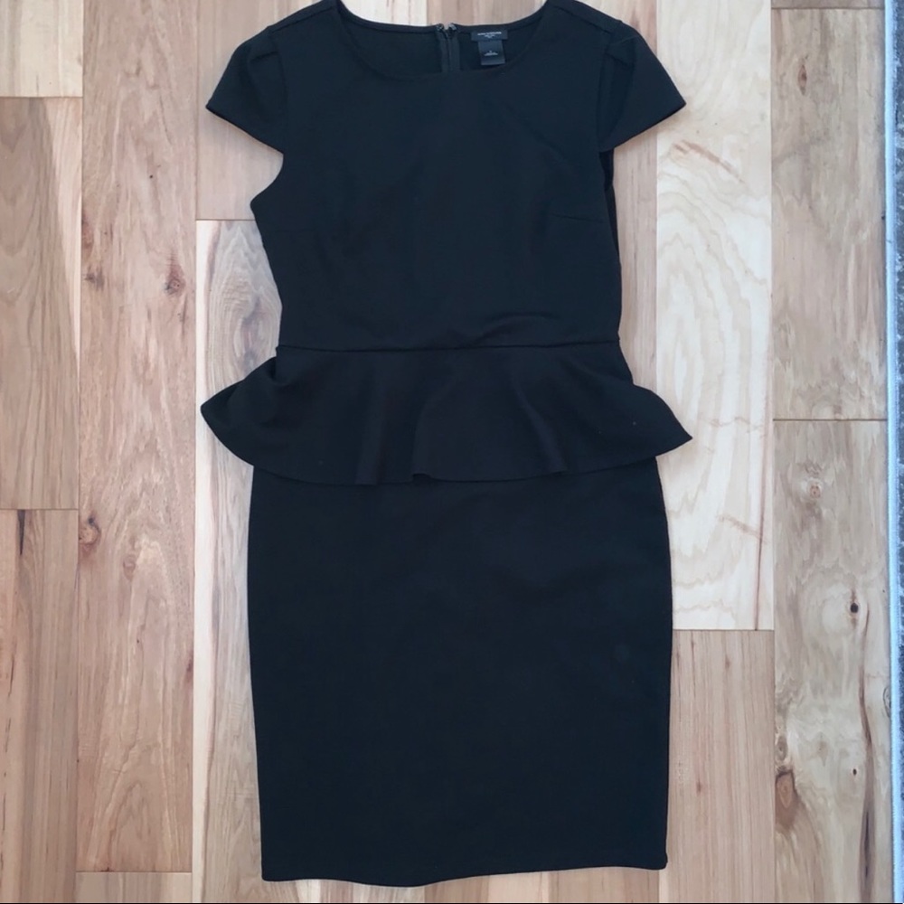Professional and fun Ann Taylor Peplum Dress